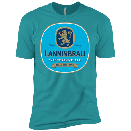 T-Shirts Tahiti Blue / X-Small Lanninbrau Men's Premium T-Shirt