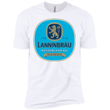 T-Shirts White / X-Small Lanninbrau Men's Premium T-Shirt