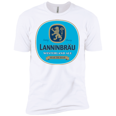 T-Shirts White / X-Small Lanninbrau Men's Premium T-Shirt