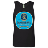 T-Shirts Black / Small Lanninbrau Men's Premium Tank Top