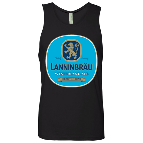 T-Shirts Black / Small Lanninbrau Men's Premium Tank Top