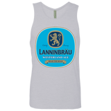 T-Shirts Heather Grey / Small Lanninbrau Men's Premium Tank Top