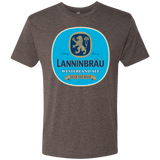 T-Shirts Macchiato / Small Lanninbrau Men's Triblend T-Shirt