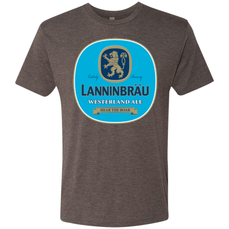 T-Shirts Macchiato / Small Lanninbrau Men's Triblend T-Shirt