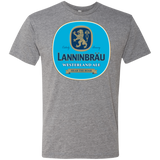 T-Shirts Premium Heather / Small Lanninbrau Men's Triblend T-Shirt