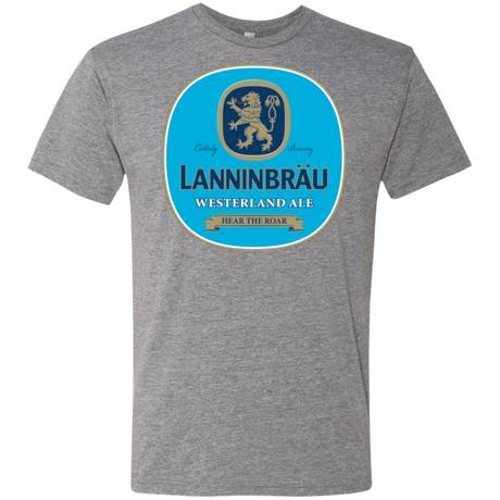 T-Shirts Premium Heather / Small Lanninbrau Men's Triblend T-Shirt