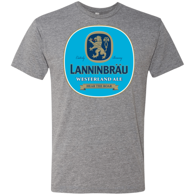T-Shirts Premium Heather / Small Lanninbrau Men's Triblend T-Shirt
