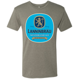 T-Shirts Venetian Grey / Small Lanninbrau Men's Triblend T-Shirt