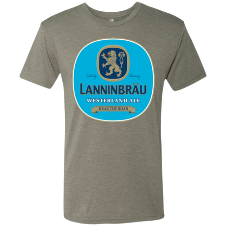 T-Shirts Venetian Grey / Small Lanninbrau Men's Triblend T-Shirt