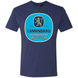 T-Shirts Vintage Navy / Small Lanninbrau Men's Triblend T-Shirt
