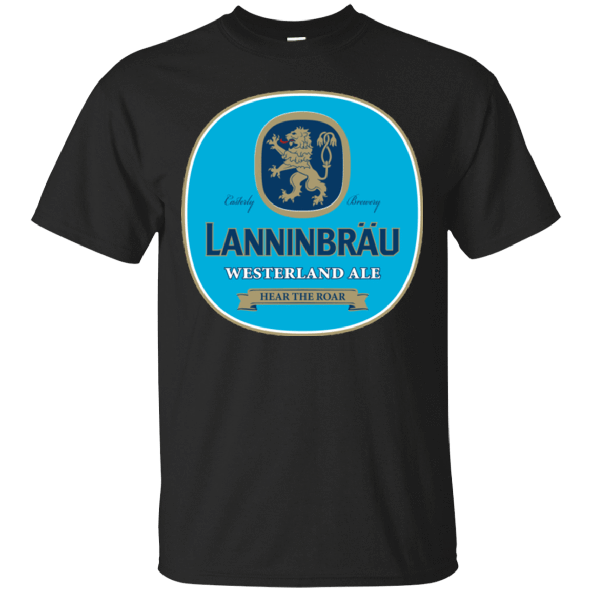 T-Shirts Black / Small Lanninbrau T-Shirt
