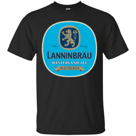 T-Shirts Black / Small Lanninbrau T-Shirt