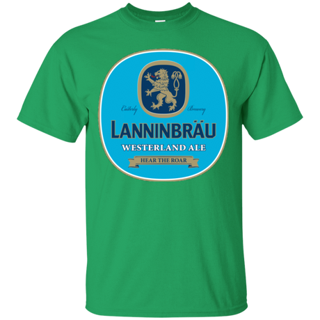 T-Shirts Irish Green / Small Lanninbrau T-Shirt
