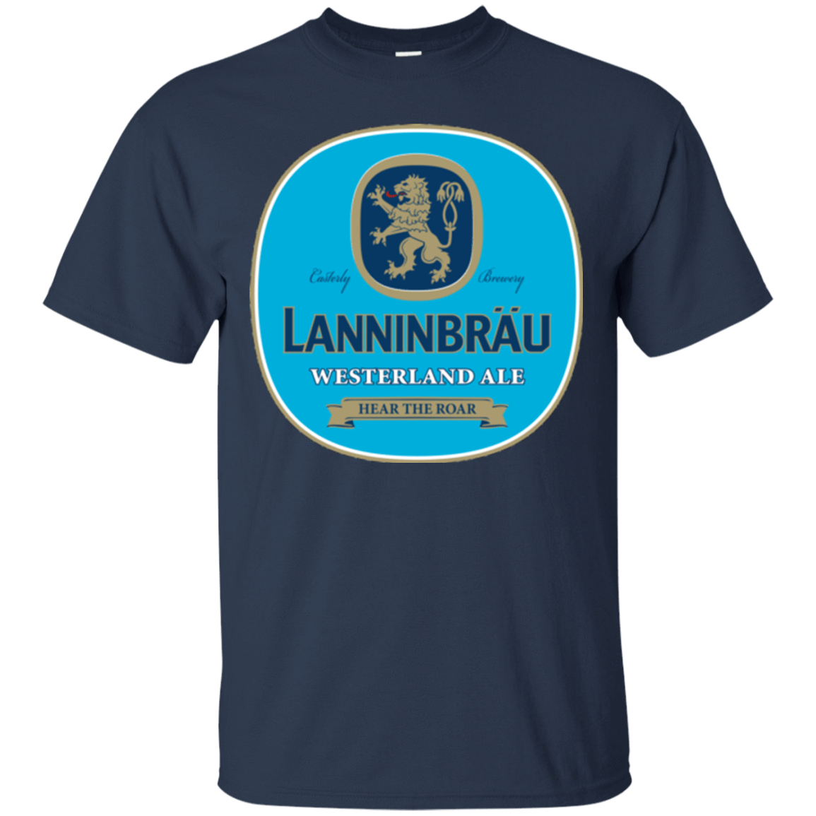 T-Shirts Navy / Small Lanninbrau T-Shirt