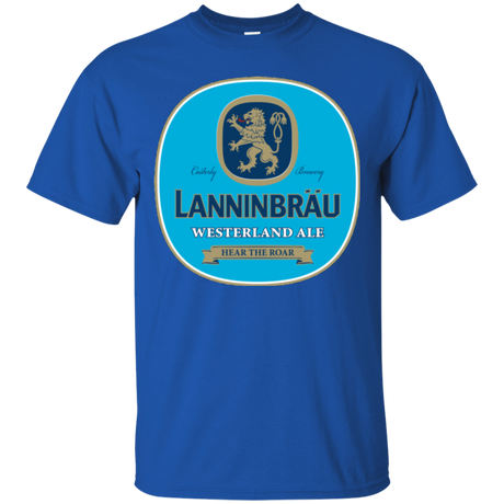 T-Shirts Royal / Small Lanninbrau T-Shirt