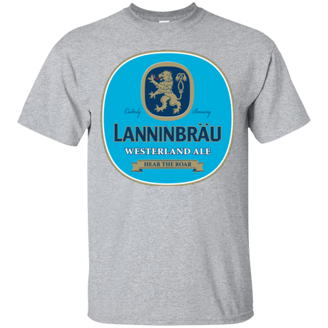T-Shirts Sport Grey / Small Lanninbrau T-Shirt