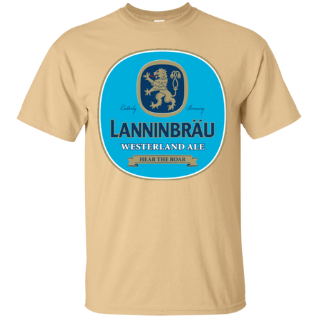 T-Shirts Vegas Gold / Small Lanninbrau T-Shirt