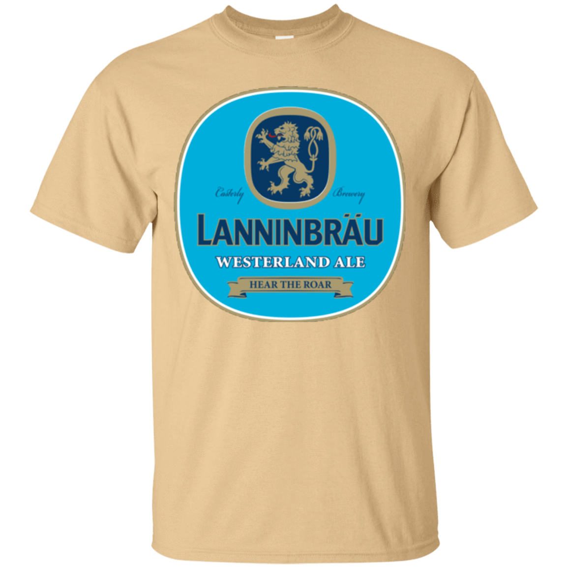 T-Shirts Vegas Gold / Small Lanninbrau T-Shirt