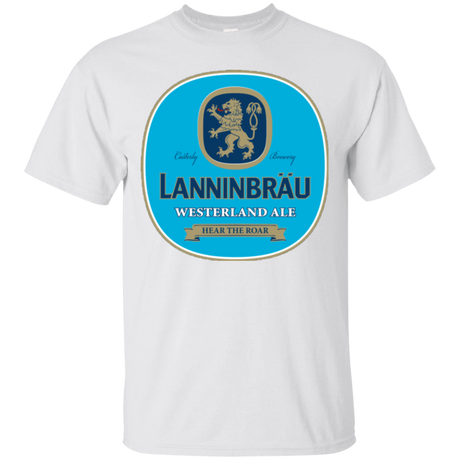 T-Shirts White / Small Lanninbrau T-Shirt