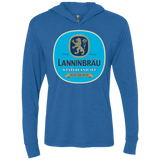 T-Shirts Vintage Royal / X-Small Lanninbrau Triblend Long Sleeve Hoodie Tee