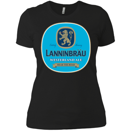 T-Shirts Black / X-Small Lanninbrau Women's Premium T-Shirt