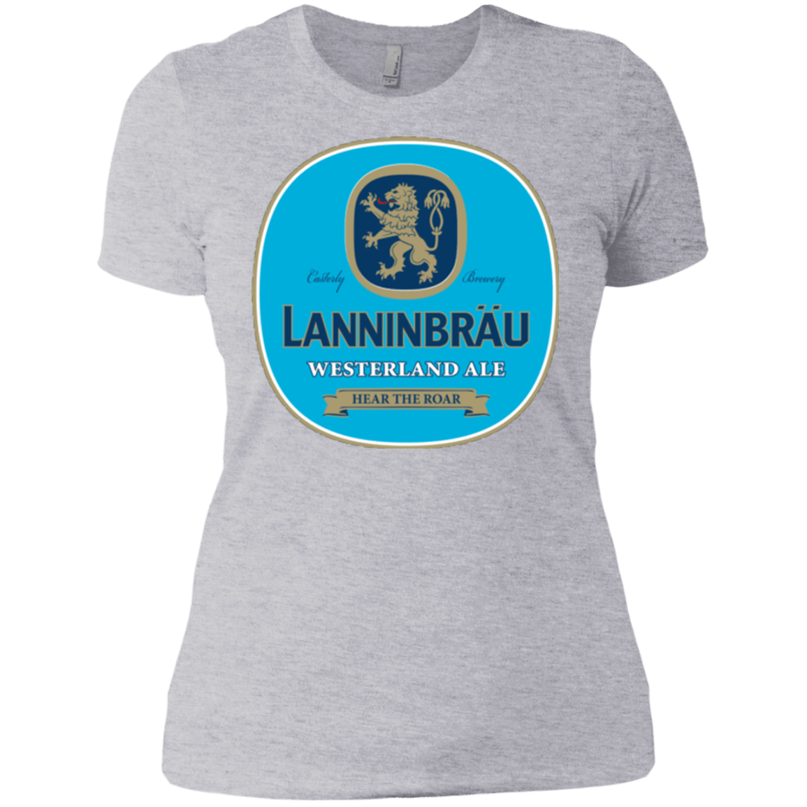 T-Shirts Heather Grey / X-Small Lanninbrau Women's Premium T-Shirt