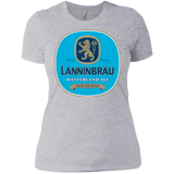 T-Shirts Heather Grey / X-Small Lanninbrau Women's Premium T-Shirt
