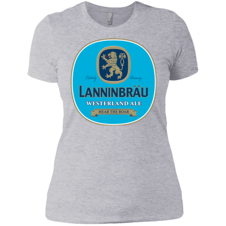 T-Shirts Heather Grey / X-Small Lanninbrau Women's Premium T-Shirt