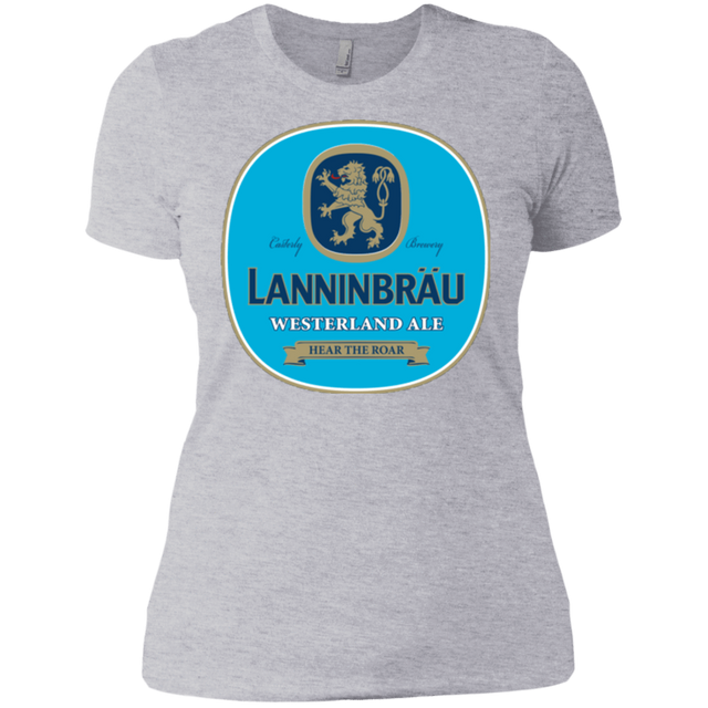 T-Shirts Heather Grey / X-Small Lanninbrau Women's Premium T-Shirt