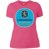 T-Shirts Hot Pink / X-Small Lanninbrau Women's Premium T-Shirt