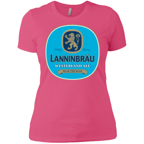 T-Shirts Hot Pink / X-Small Lanninbrau Women's Premium T-Shirt
