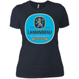 T-Shirts Indigo / X-Small Lanninbrau Women's Premium T-Shirt