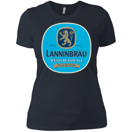 T-Shirts Indigo / X-Small Lanninbrau Women's Premium T-Shirt