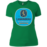 T-Shirts Kelly Green / X-Small Lanninbrau Women's Premium T-Shirt