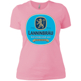 T-Shirts Light Pink / X-Small Lanninbrau Women's Premium T-Shirt