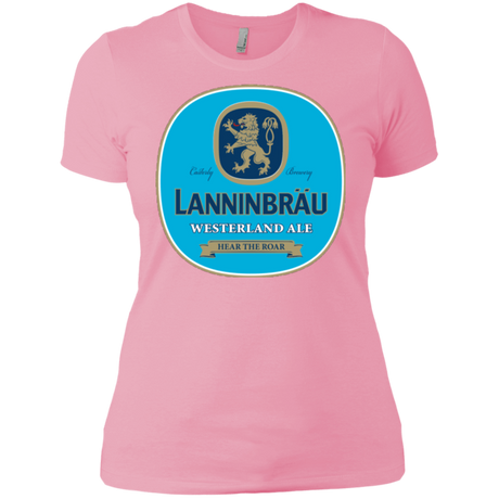 T-Shirts Light Pink / X-Small Lanninbrau Women's Premium T-Shirt