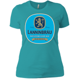 T-Shirts Tahiti Blue / X-Small Lanninbrau Women's Premium T-Shirt
