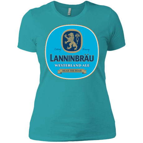 T-Shirts Tahiti Blue / X-Small Lanninbrau Women's Premium T-Shirt