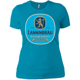 T-Shirts Turquoise / X-Small Lanninbrau Women's Premium T-Shirt