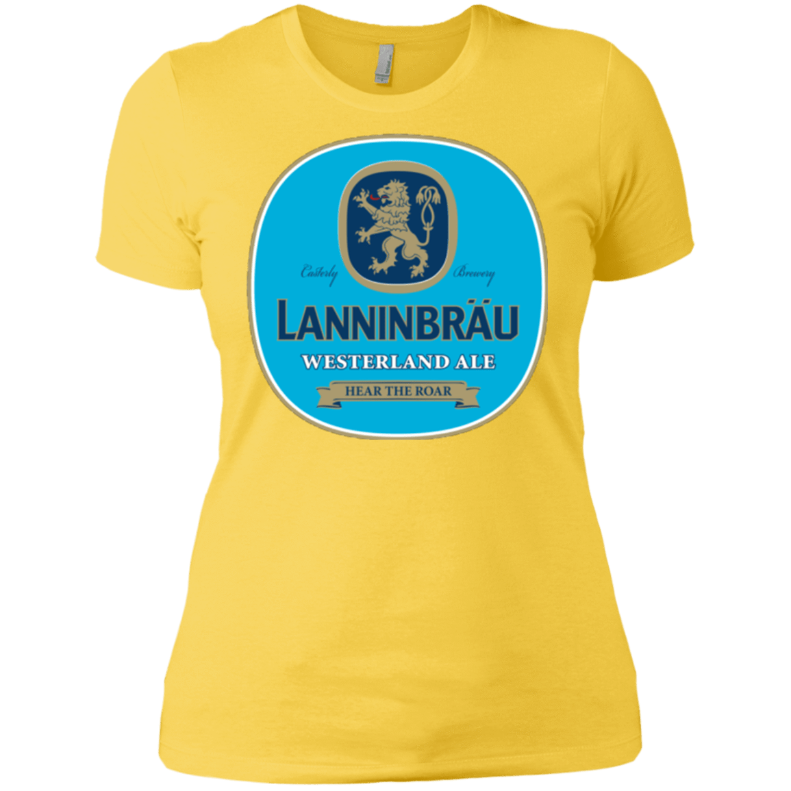T-Shirts Vibrant Yellow / X-Small Lanninbrau Women's Premium T-Shirt