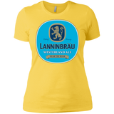 T-Shirts Vibrant Yellow / X-Small Lanninbrau Women's Premium T-Shirt