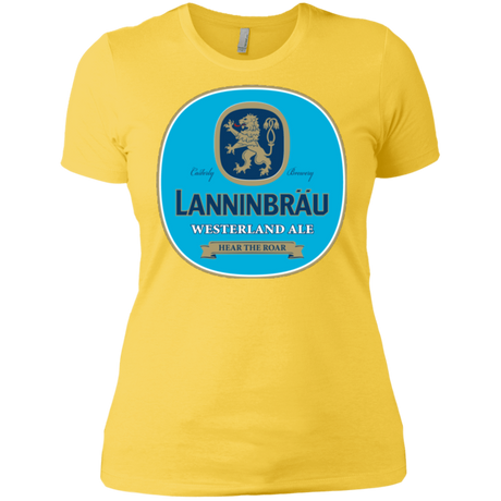 T-Shirts Vibrant Yellow / X-Small Lanninbrau Women's Premium T-Shirt