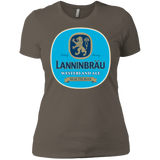 T-Shirts Warm Grey / X-Small Lanninbrau Women's Premium T-Shirt