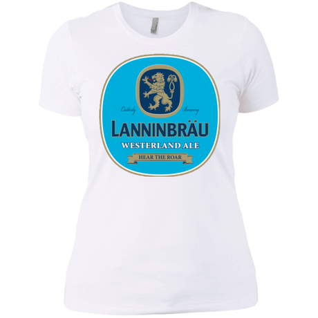 T-Shirts White / X-Small Lanninbrau Women's Premium T-Shirt