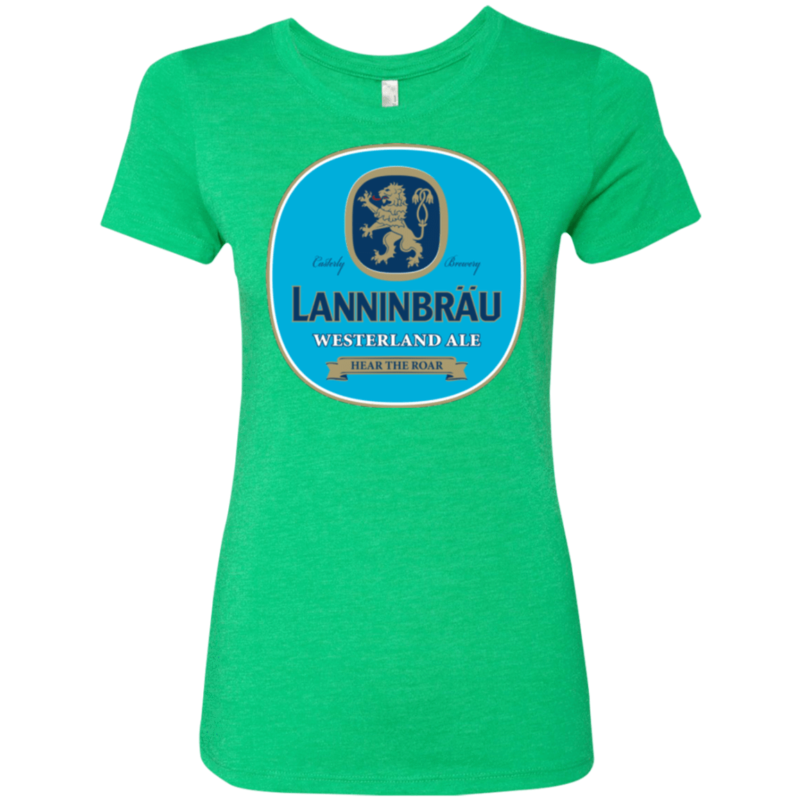 T-Shirts Envy / Small Lanninbrau Women's Triblend T-Shirt