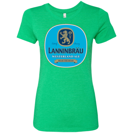 T-Shirts Envy / Small Lanninbrau Women's Triblend T-Shirt