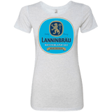 T-Shirts Heather White / Small Lanninbrau Women's Triblend T-Shirt