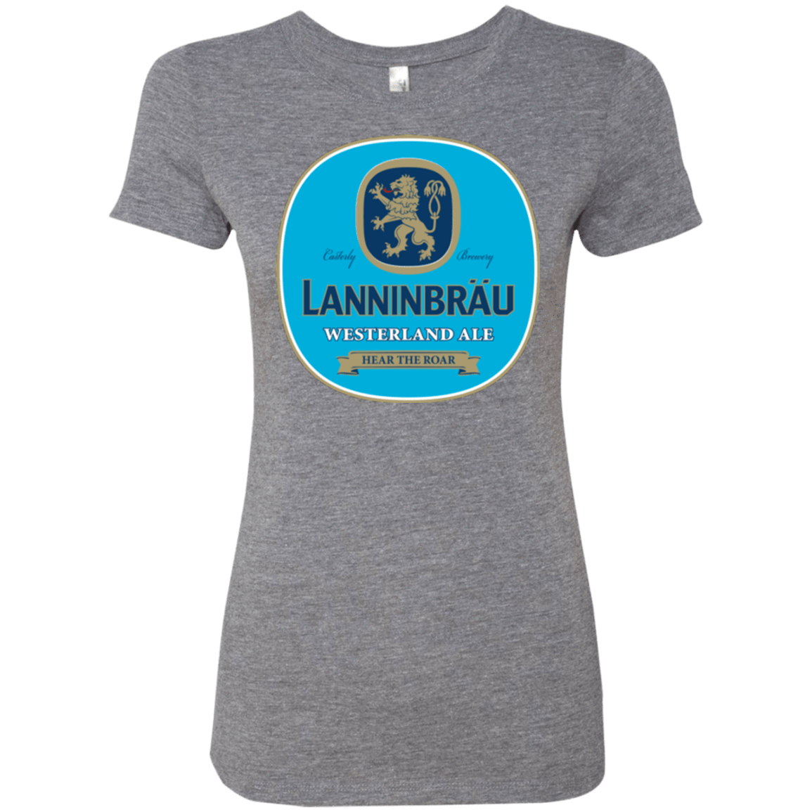 T-Shirts Premium Heather / Small Lanninbrau Women's Triblend T-Shirt