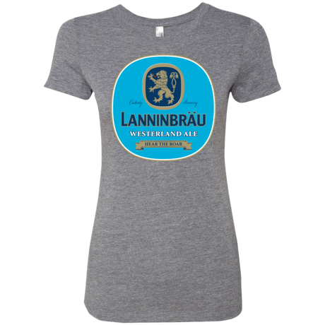 T-Shirts Premium Heather / Small Lanninbrau Women's Triblend T-Shirt