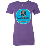 T-Shirts Purple Rush / Small Lanninbrau Women's Triblend T-Shirt